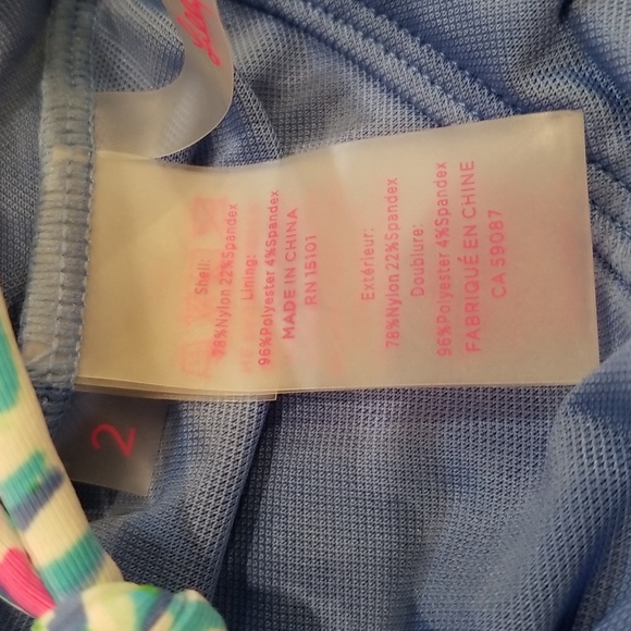 Lilly Pulitzer swimsuit - Picture 9 of 10
